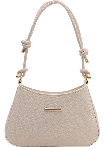 Yeni Banliyö Düz Renk Koltuk Altı Çapraz Çanta (Yurt Dışından)