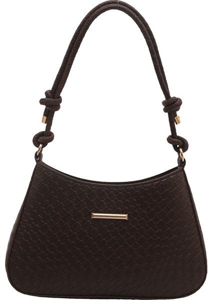 Yeni Banliyö Düz Renk Koltuk Altı Çapraz Çanta (Yurt Dışından)