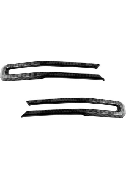 2023-2024 Ön Izgara Kalıplama Kapağı Trim Izgara Şeridi (Yurt Dışından)