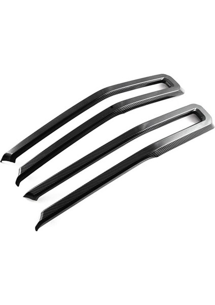 2023-2024 Ön Izgara Kalıplama Kapağı Trim Izgara Şeridi (Yurt Dışından) fırsatları