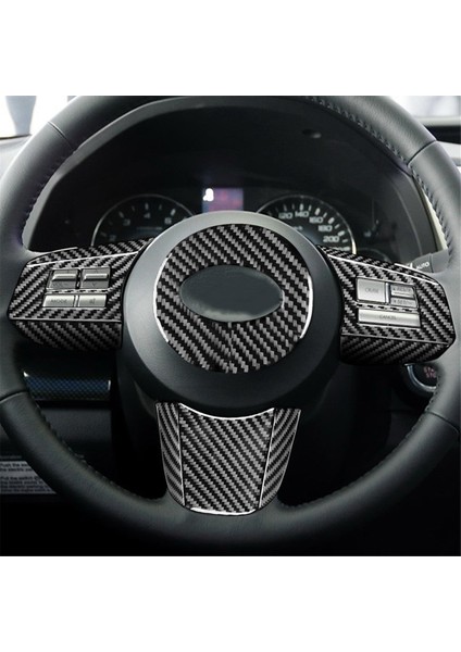 Direksiyon Simidi Düğme Paneli Kapağı Trim Çıkartması Aksesuarlarıa (Yurt Dışından) indirimleri