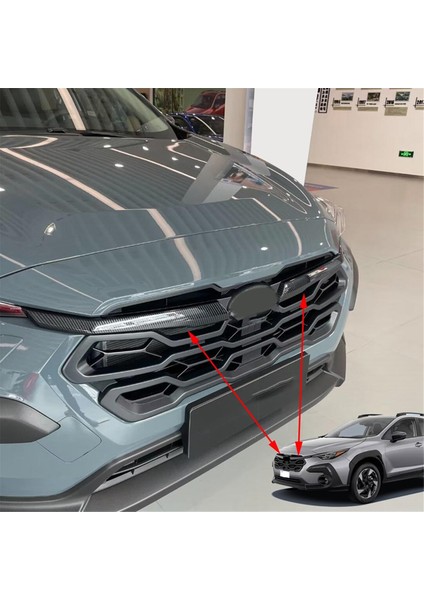 Crosstrek 2023 2024 Ön Izgara Eklenti Kapağı Trim Parçaları (Yurt Dışından) indirimleri