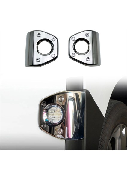 Tanto Funcross LA650S 2023 Ön Tampon Sis Lambası Kapağı Için (Yurt Dışından)