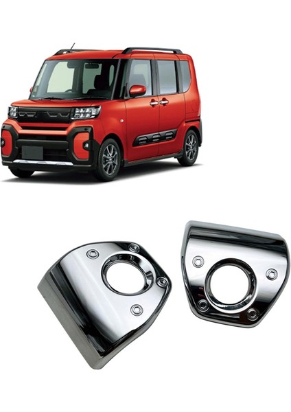 Tanto Funcross LA650S 2023 Ön Tampon Sis Lambası Kapağı Için (Yurt Dışından) modelleri