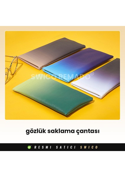 Taşınabilir Güneş Gözlüğü Saklama Çantası 2'li Paket (Yurt Dışından) fiyatları