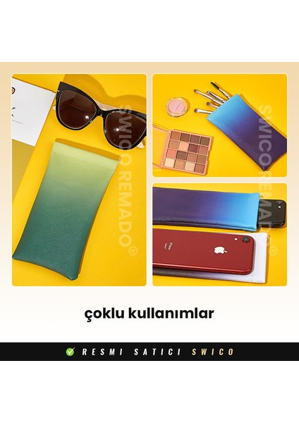 Taşınabilir Güneş Gözlüğü Saklama Çantası 2'li Paket (Yurt Dışından) fırsatları