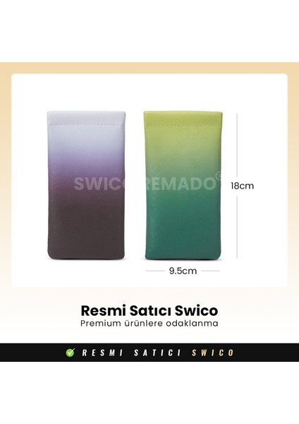 Taşınabilir Güneş Gözlüğü Saklama Çantası 2'li Paket (Yurt Dışından) indirimleri