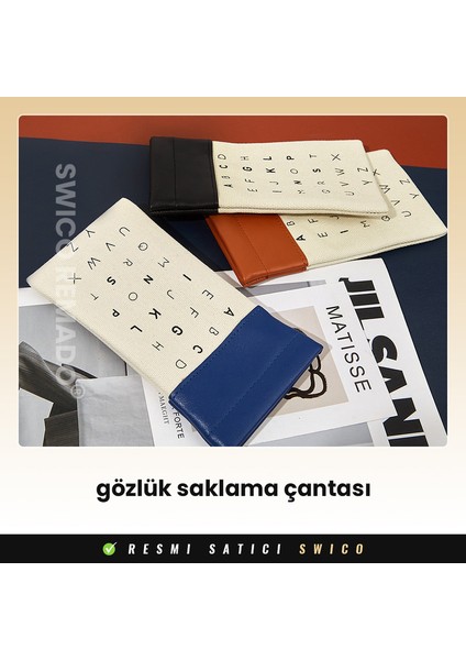 Taşınabilir Güneş Gözlüğü Saklama Çantası 2'li Paket (Yurt Dışından) fiyatları