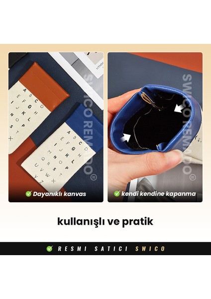 Taşınabilir Güneş Gözlüğü Saklama Çantası 2'li Paket (Yurt Dışından) modelleri