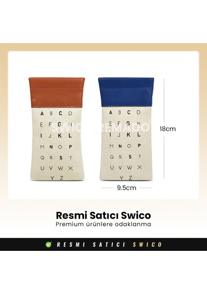 Taşınabilir Güneş Gözlüğü Saklama Çantası 2'li Paket (Yurt Dışından) indirimleri