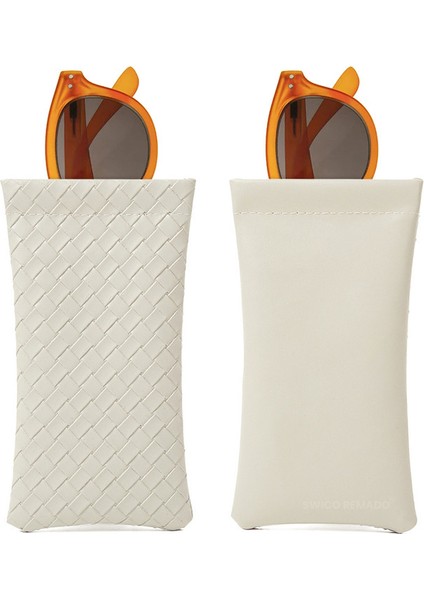 Taşınabilir Güneş Gözlüğü Saklama Çantası 2'li Paket (Yurt Dışından)