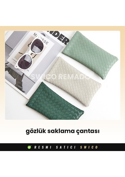 Taşınabilir Güneş Gözlüğü Saklama Çantası 2'li Paket (Yurt Dışından) fiyatları