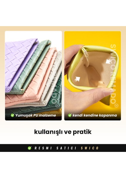 Taşınabilir Güneş Gözlüğü Saklama Çantası 2'li Paket (Yurt Dışından) modelleri