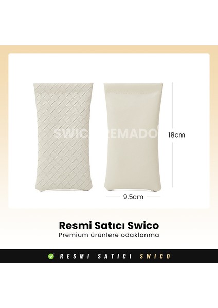 Taşınabilir Güneş Gözlüğü Saklama Çantası 2'li Paket (Yurt Dışından) indirimleri