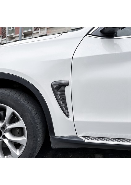 X5 F15 2014-2018 Karbon Fiber Için Yan Havalandırma Hava Akışı Giriş Kapağı (Yurt Dışından) fiyatları