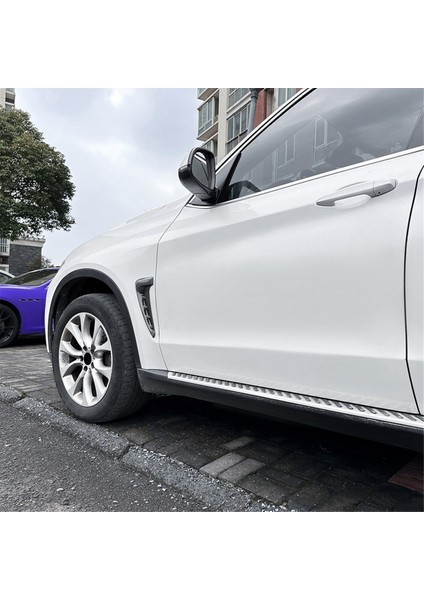 X5 F15 2014-2018 Karbon Fiber Için Yan Havalandırma Hava Akışı Giriş Kapağı (Yurt Dışından) indirimleri