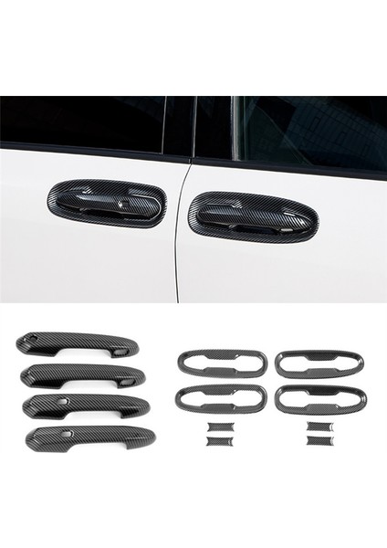 Sienna 2022 2021 Için Araba Dış Kapı Kolu Kapağı Döşemesi (Yurt Dışından)
