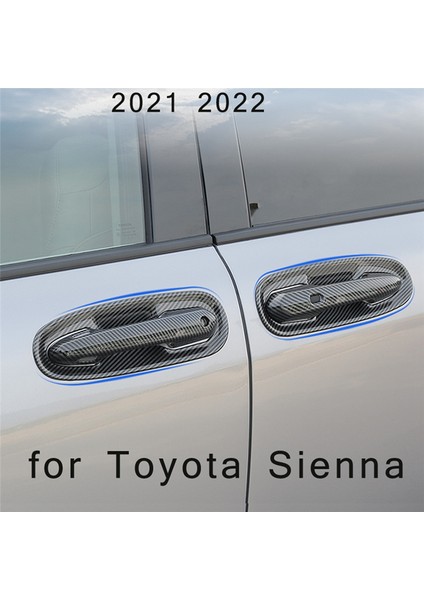 Sienna 2022 2021 Için Araba Dış Kapı Kolu Kapağı Döşemesi (Yurt Dışından) fırsatları