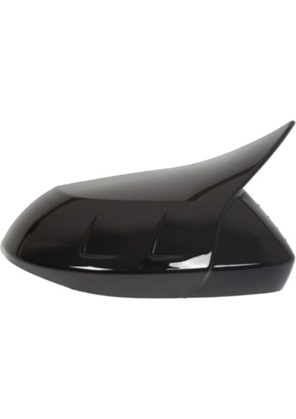 Parlak Siyah Yan Kapı Dikiz Aynası Kapağı (Yurt Dışından) fiyatları