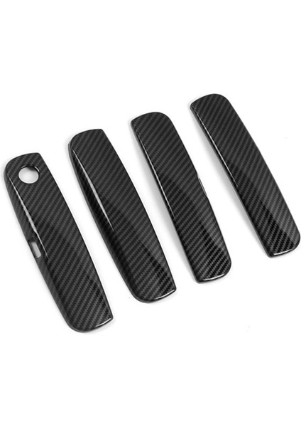 Araba Abs Karbon Fiber Dış Yan Kapı Kolu Kapağı Döşemesi (Yurt Dışından) fırsatları