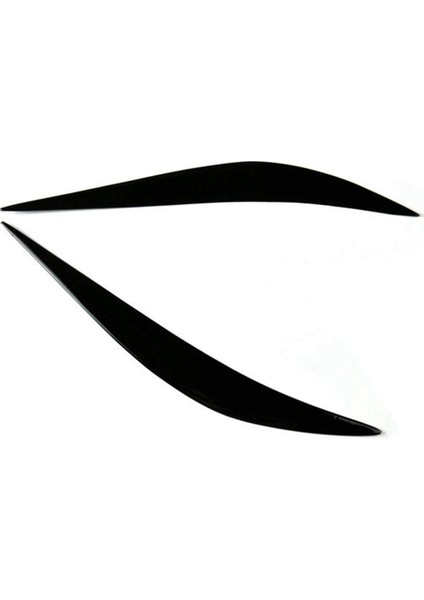 Araba Ön Far Lambası Kaş Lambası Kapağı Göz Kapağı Trimi (Yurt Dışından)