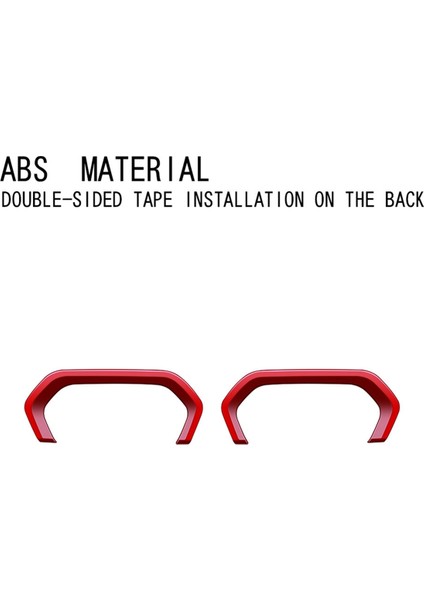 Araba Arka Sis Lambası Çerçevesi Sis Lambası Kaş Trim Sticker B Için (Yurt Dışından) fırsatları