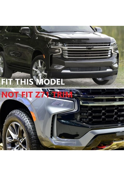 Ön Far Izgara Havalandırma Trim Kapağı (Yurt Dışından) fırsatları