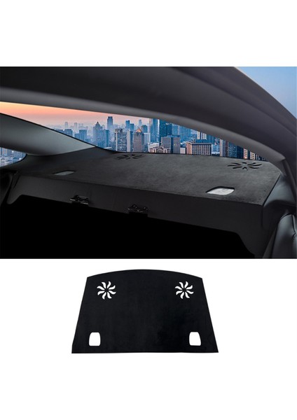 Model 3 24 Koruyucu Mat Için Arka Cam Kaymaz Mat (Yurt Dışından)