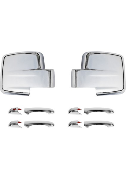 Patriot 11-16 Için Dikiz Aynası Kapağı Kabuğu + Kapı Kolu Kapağı (Yurt Dışından) fiyatları