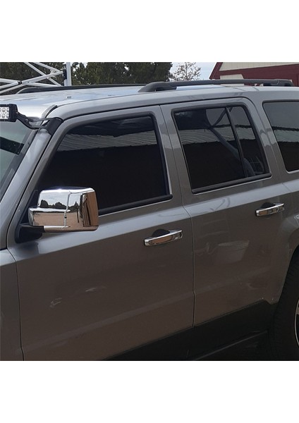 Patriot 11-16 Için Dikiz Aynası Kapağı Kabuğu + Kapı Kolu Kapağı (Yurt Dışından) fırsatları