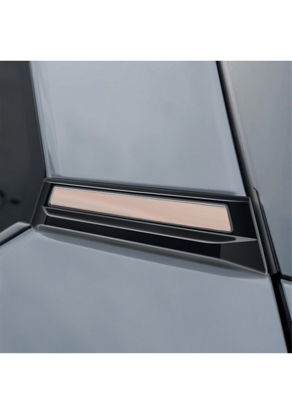 Araba Arka Cam C Sütunu Döşeme Kapağı Siyah (Yurt Dışından) fırsatları