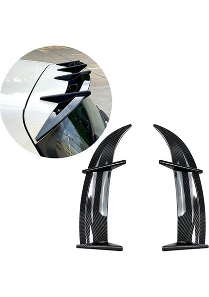 Kuyruk Spoyleri Arka Kuyruk Yüzgeci Trim Araba Için (Yurt Dışından) indirimleri