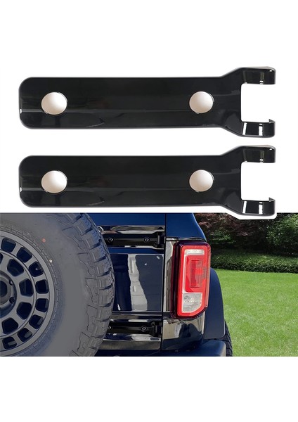 Arka Kapı Menteşe Kapağı Döşeme Dış Siyah (Yurt Dışından) modelleri