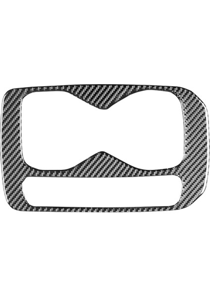 Orta Konsol Su Bardağı Tutucu Çerçeve Panel Kapak Trim Karbon Fiber (Yurt Dışından) fiyatları