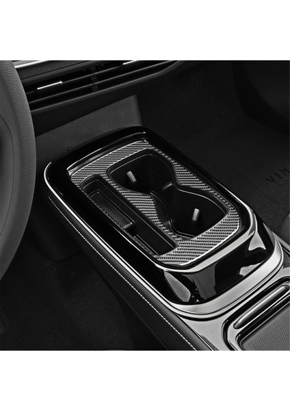 Orta Konsol Su Bardağı Tutucu Çerçeve Panel Kapak Trim Karbon Fiber (Yurt Dışından) fırsatları