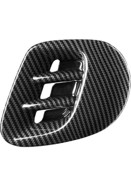 Smart 453 Fortwo Karbon Fiber Için Araba Hava Çıkışı Döşemesi (Yurt Dışından) modelleri