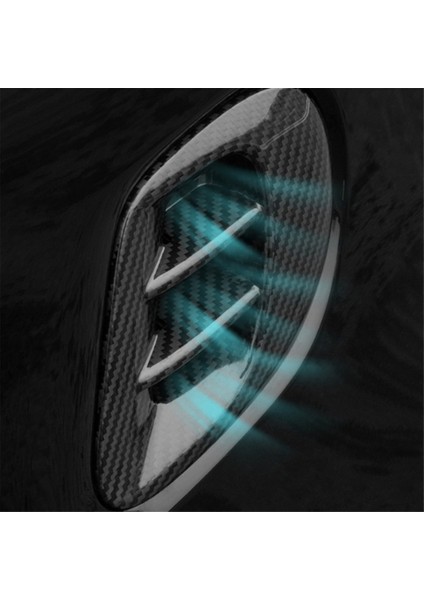 Smart 453 Fortwo Karbon Fiber Için Araba Hava Çıkışı Döşemesi (Yurt Dışından) indirimleri