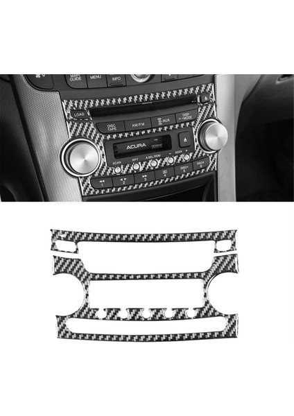 Tl 2004-2008 Orta Konsol CD Kontrol Paneli Kapağı Için (Yurt Dışından)