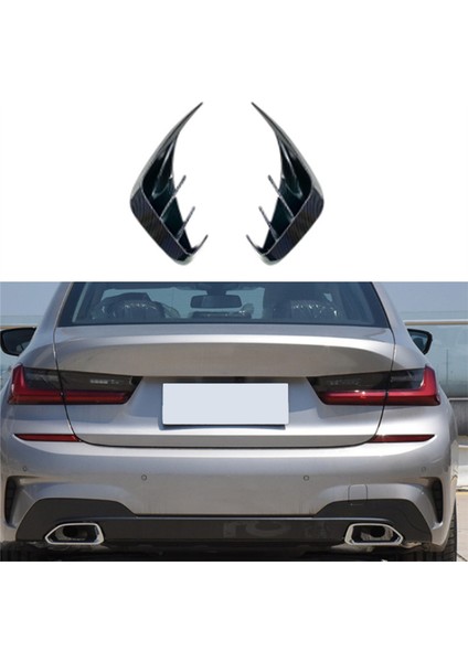 3 Serisi G20 320I 330I Için Yeni Arka Çubuk Rüzgar Bıçağı (Yurt Dışından) indirimleri