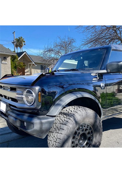 Hood Trail Sights Kapak Dekorasyon Kapağı 2 Paket Siyah (Yurt Dışından) modelleri