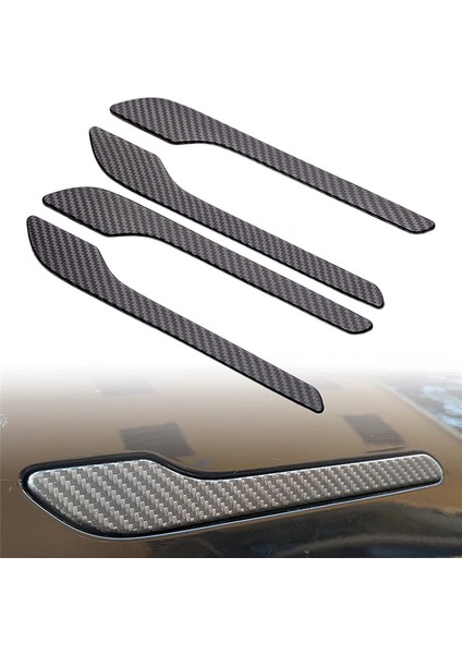 Model 3 Model Y 2017-2023 Araba Kapı Kolu Kapağı Koruması (Yurt Dışından)