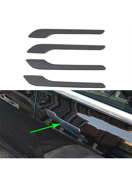 Model 3 Model Y 2017-2023 Araba Kapı Kolu Kapağı Koruması (Yurt Dışından) modelleri