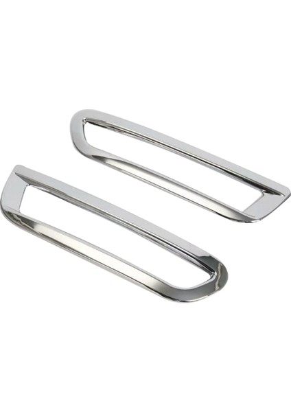 Krom Arka Reflektör Sis Farı Lamba Kapağı Trim Çerçeve Çerçeve Şekillendirme (Yurt Dışından) fiyatları