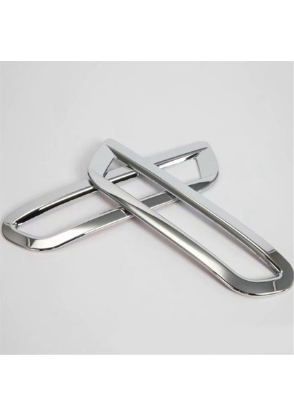 Krom Arka Reflektör Sis Farı Lamba Kapağı Trim Çerçeve Çerçeve Şekillendirme (Yurt Dışından) fırsatları