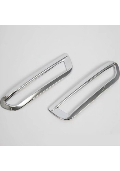 Krom Arka Reflektör Sis Farı Lamba Kapağı Trim Çerçeve Çerçeve Şekillendirme (Yurt Dışından) indirimleri