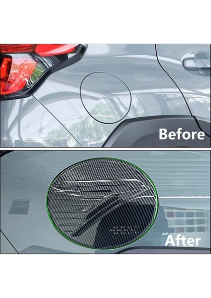 Crosstrek 23-24 Yakıt Dolum Kapağı Benzin Deposu Kapağı Trim Kapağı (Yurt Dışından) indirimleri