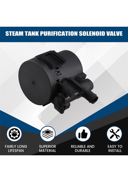 Yeni Araba Buhar Haznesi Temizleme Solenoid Valfi (Yurt Dışından) fırsatları