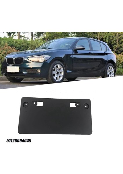 Araba Arka Plaka Taban Tutucu 51128064049 1 Serisi F20 Için (Yurt Dışından) modelleri