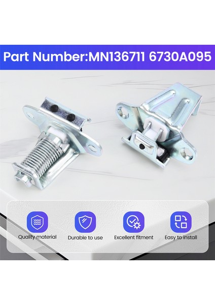 MN136711 6730A095 Araba Arka Kapı Bagaj Kapağı Mandalı (Yurt Dışından) fırsatları