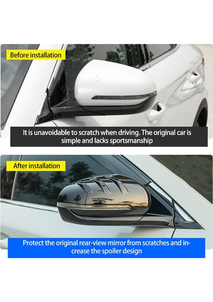 Atto 3black Için Yan Dikiz Aynası Kapağı Kanat Aynası Kapağı (Yurt Dışından) fırsatları